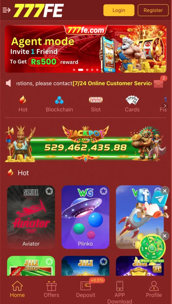777FE Game